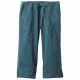 prAna Bliss Capri - Women's-Dark Teal-Small