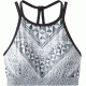 prAna Boost Bra - Women's-Black Luna-Small