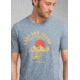 prAna Bradhaw T-Shirt - Mens, Blue Note Heather, Small, M13190644-BNHT-S
