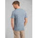 prAna Bradhaw T-Shirt - Mens, Blue Note Heather, Small, M13190644-BNHT-S