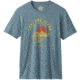 prAna Bradhaw T-Shirt - Mens, Blue Note Heather, Small, M13190644-BNHT-S