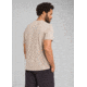 prAna Bradhaw T-Shirt - Mens, Dark Khaki Heather, Medium, M13190644-DKHT-M