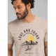 prAna Bradhaw T-Shirt - Mens, Dark Khaki Heather, Medium, M13190644-DKHT-M