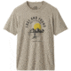 prAna Bradhaw T-Shirt - Mens, Dark Khaki Heather, Medium, M13190644-DKHT-M