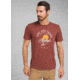 prAna Bradhaw T-Shirt - Mens, Maple Heather, Medium, M13190644-MPHT-M
