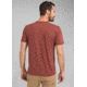 prAna Bradhaw T-Shirt - Mens, Maple Heather, Medium, M13190644-MPHT-M