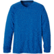 prAna Breaker Long Sleeve V-Neck Shirt - Men's -Classic Blue-XX-Large