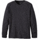 prAna Breaker Long Sleeve V-Neck Shirt - Men's -Black-Large