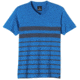 prAna Breyson V-Neck T-Shirt - Men's-Classic Blue-Small