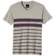 prAna Breyson V-Neck T-Shirt - Men's-Dark Eggplant-X-Large