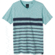 prAna Breyson V-Neck T-Shirt - Men's-Dusty Blue-X-Large