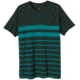 Breyson V-Neck T-Shirt - Mens-Evergreen-Small