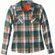 prAna Bridget Lined Shirt - Women's-Deep Balsam-X-Large