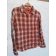 prAna Bridget Lined Shirt - Women's-Orange-Small