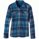 prAna Bridget Lined Shirt - Women's-Vintage Cobalt-Large