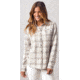 prAna Bridget Lined Shirt - Women's-Stone-Large