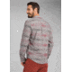 prAna Broderick Long Sleeve - Slim - Mens, Gravel, Small, M23190635-GRA-S