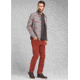 prAna Broderick Long Sleeve - Slim - Mens, Gravel, Small, M23190635-GRA-S