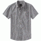 prAna Broderick Slim Fit Shirt - Men's -Gravel-Large