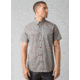 prAna Broderick Slim Fit Shirt - Mens, Gravel Tile, Medium, M11191533-GATI-M