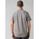 prAna Broderick Slim Fit Shirt - Mens, Gravel Tile, Medium, M11191533-GATI-M