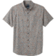 prAna Broderick Slim Fit Shirt - Mens, Gravel Tile, Medium, M11191533-GATI-M