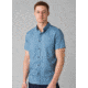 prAna Broderick Slim Fit Shirt - Mens, Nickel Cherries, Small, M11191533-NICH-S