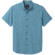 prAna Broderick Slim Fit Shirt - Mens, Nickel Cherries, Small, M11191533-NICH-S