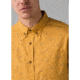 prAna Broderick Slim Fit Shirt - Mens, Toffee Cherries, Large, M11191533-TOCH-L