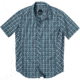 Bryant Short Sleeve Shirt - Mens -Dusk Blue-X-Large