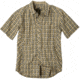 Bryant Short Sleeve Shirt - Mens -Spinach-X-Small