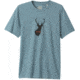 prAna Buck Wild Journeyman - Mens, Blue Note Heather, Small, M13191585-BNHT-S