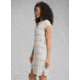 prAna Buenos Dias Dress, Iced Aqua, Medium, W31190758 -059-M
