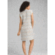 prAna Buenos Dias Dress, Iced Aqua, Medium, W31190758 -059-M