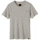 prAna Burbia Pocket Short Sleeve Crew - Men's-Stone-Small