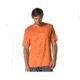 prAna Burst Organic T-Shirt-Orange-Small