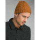 prAna Cable Knit Beanie - Men's, Burnt Caramel, One Size, U53180670-BTCA-O/S