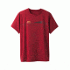prAna Calder Short Sleeve Mens, Crimson, X-Large, M1CALS116-CRI-XL