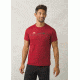 Prana Calder Short Sleeve Mens, Crimson, Small, M1CALS116-CRI-S