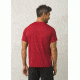 Prana Calder Short Sleeve Mens, Crimson, Small, M1CALS116-CRI-S