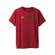 Prana Calder Short Sleeve Mens, Crimson, X-Large, M1CALS116-CRI-XL