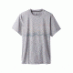 prAna Calder Short Sleeve Mens, Titanium Grey, Large, M1CALS116-TIGY-L