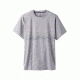 Prana Calder Short Sleeve Mens, Titanium Grey, Large, M1CALS116-TIGY-L