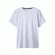 prAna Calder Short Sleeve Mens, White, Large, M1CALS116-WHT-L