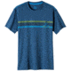 prAna Calder Short Sleeve Shirt - Men's -Blue Ridge-Small