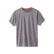 prAna Calder Short Sleeve Top - Mens, Gravel, XLarge, M1CALS116 -307-XL