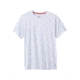 prAna Calder Short Sleeve Top - Mens, White Logo, Small, M1CALS116 -110-S