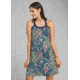 prAna Cantine Dress - Womens, Blue Anchor Kona, Small, W31180358 -476-S