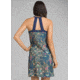 prAna Cantine Dress - Womens, Blue Anchor Kona, Small, W31180358 -476-S