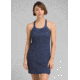 prAna Cantine Dress - Womens, Blue Anchor Sea Spray, Large, W31180358 -484-L